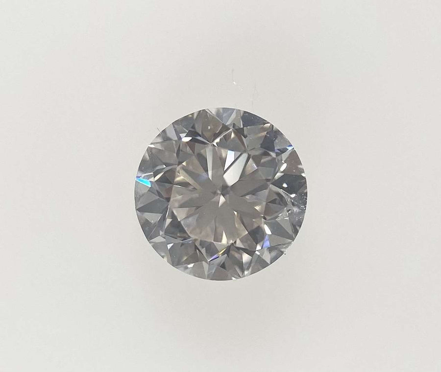Round Very Light Pinkish Brown Natural Diamond 1.03ct VS1 loose diamond