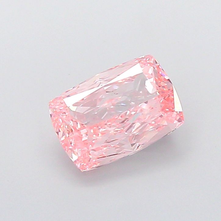 Cushion Fancy Intense Pink Lab-grown Diamond 5.06ct VVS2 loose diamond