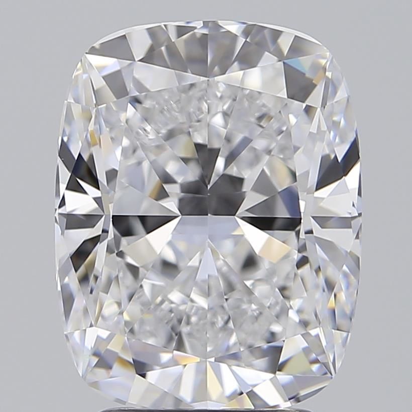 Cushion Lab-Grown Diamond 3.09ct D IF