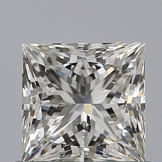 Princess Natural Diamond 0.73ct G IF