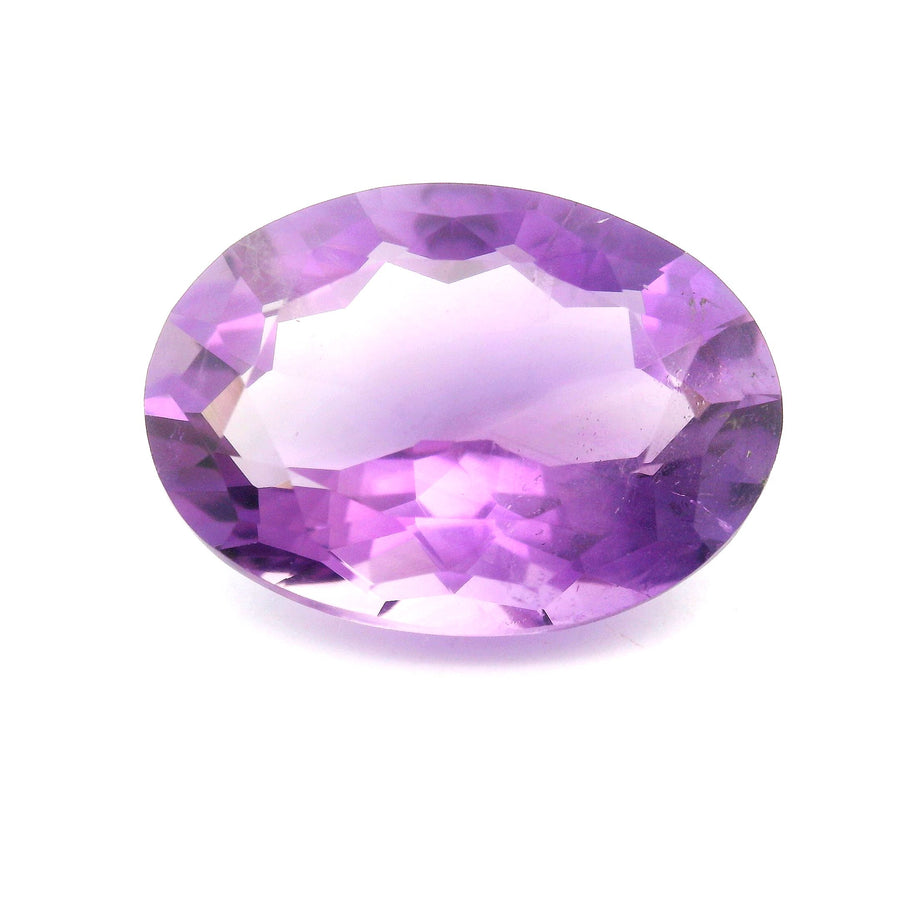 Oval Purple Amethyst 11.42ct loose gemstone