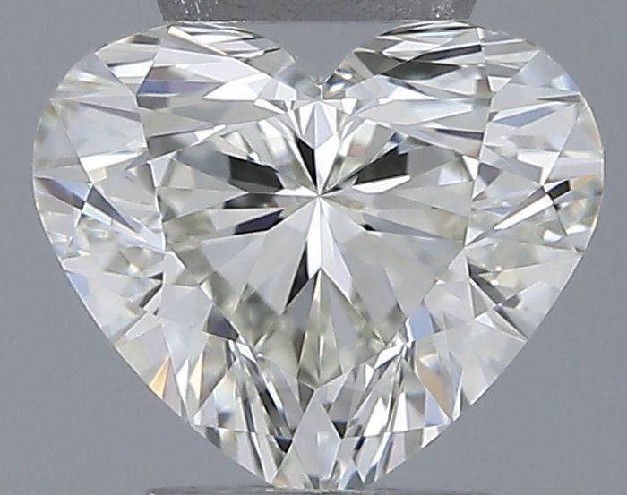 Heart Natural Diamond 0.50ct I IF