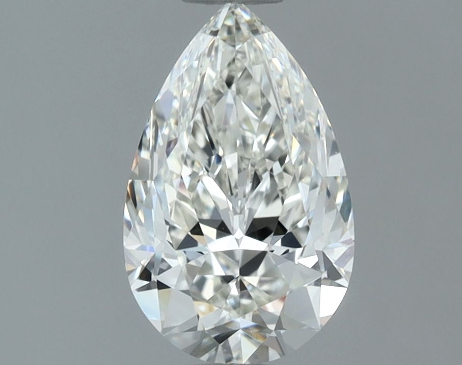 Pear Natural Diamond 1.02ct H IF