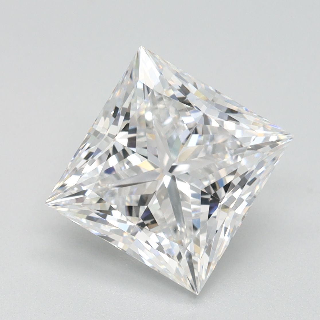 Princess Lab-Grown Diamond 2.61ct D FL