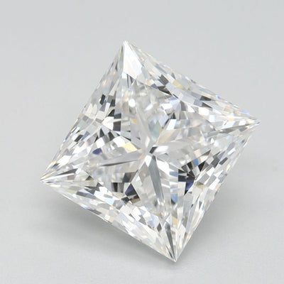 Princess Lab-Grown Diamond 2.61ct D FL