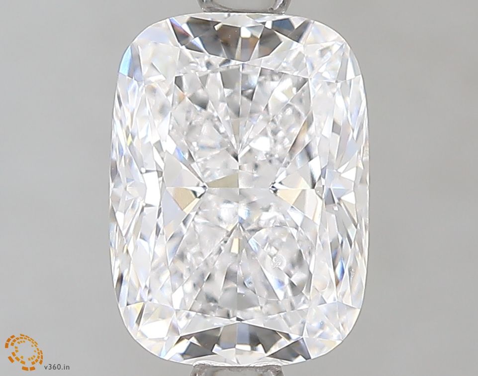 Cushion Lab-Grown Diamond 1.56ct D VVS1
