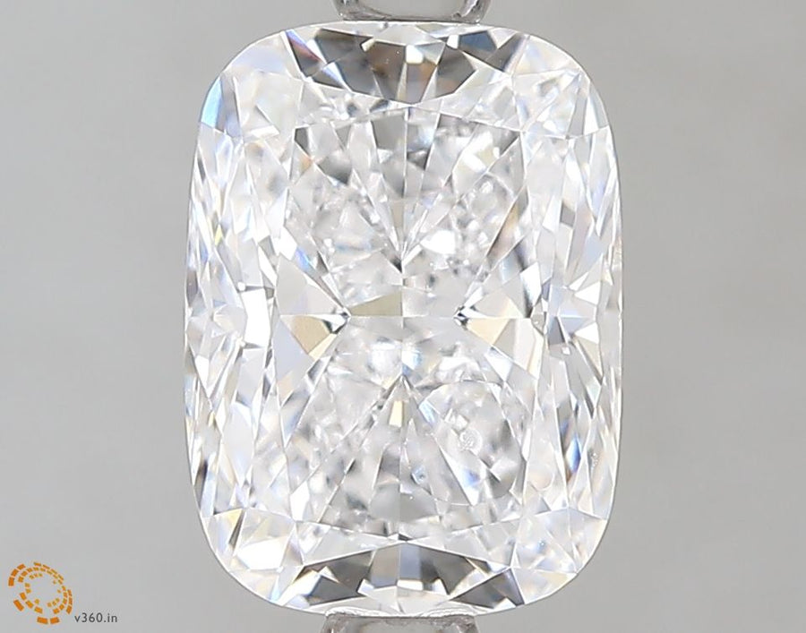 Cushion Lab-Grown Diamond 1.56ct D VVS1