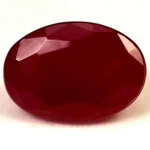 Oval Red Ruby 1.43ct loose gemstone