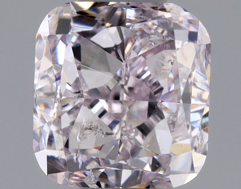 Radiant Light Pink Natural Diamond 0.55ct I1 loose diamond