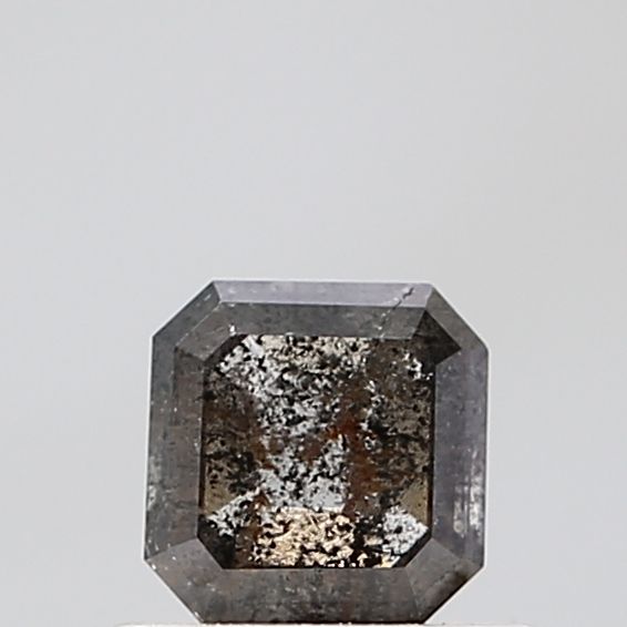 Emerald Salt And Pepper Natural Diamond 0.46ct VS1 loose diamond