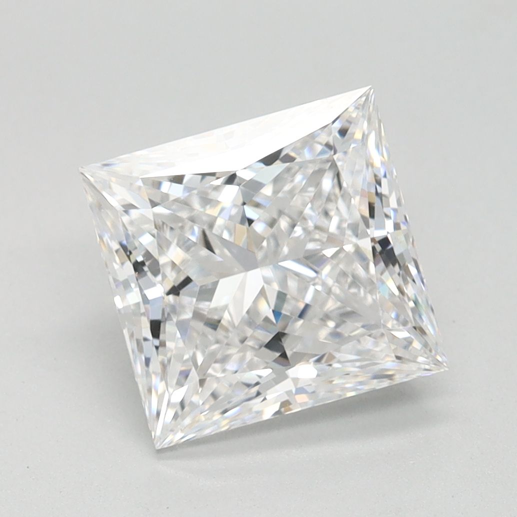 Princess Lab-Grown Diamond 2.01ct D FL