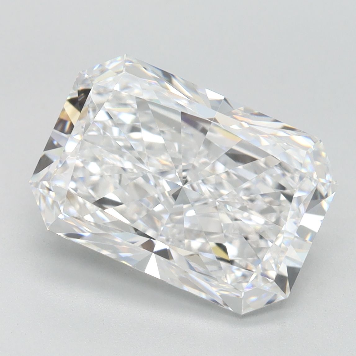 Radiant Lab-Grown Diamond 3.45ct D FL