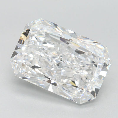 Radiant Lab-Grown Diamond 3.45ct D FL