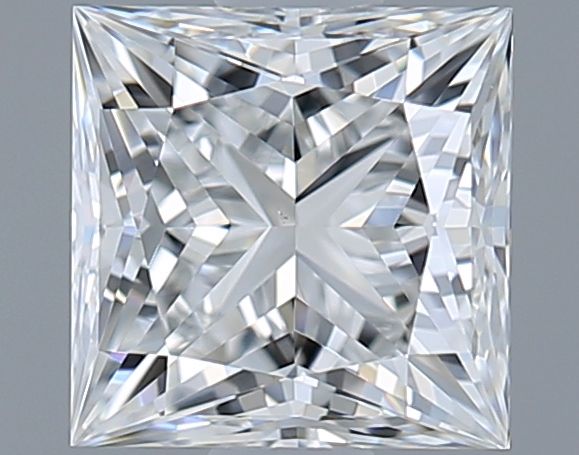 Princess Natural Diamond 1.00ct E VS2