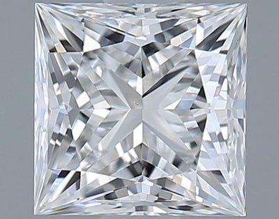 Princess Natural Diamond 1.00ct E VS2
