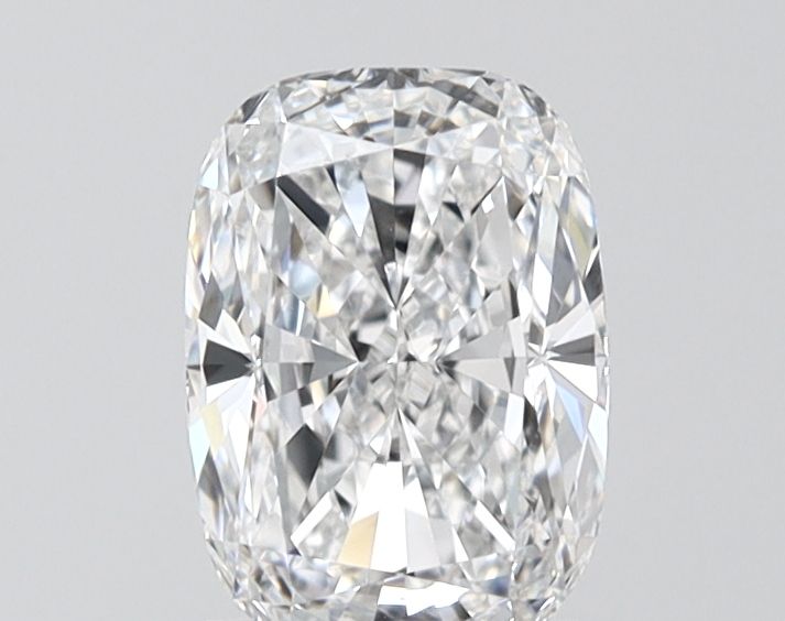 Cushion Lab-Grown Diamond 1.37ct D VVS1