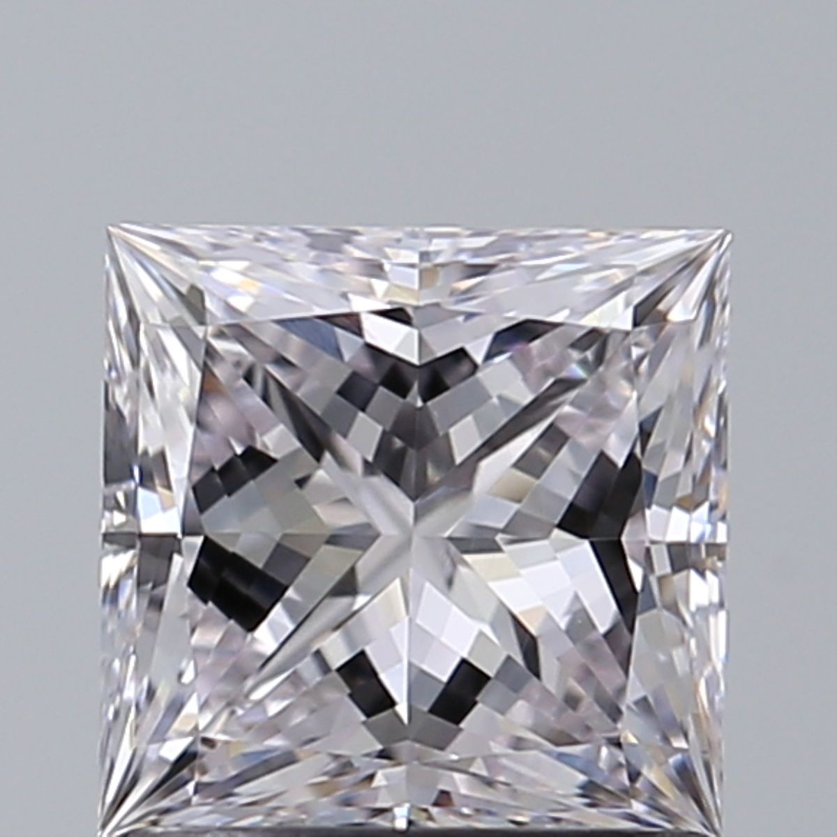 Princess Faint Pink Natural Diamond 1.01ct VS1 loose diamond