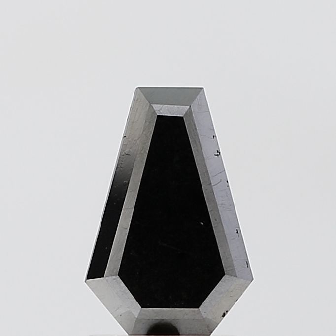 Calf Black Natural Diamond 1.02ct VS1 loose diamond