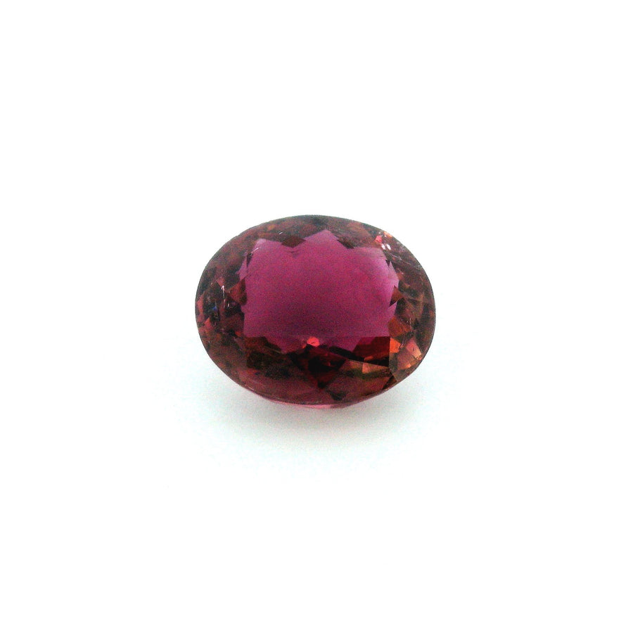 Oval Pink Tourmaline 2.76ct loose gemstone
