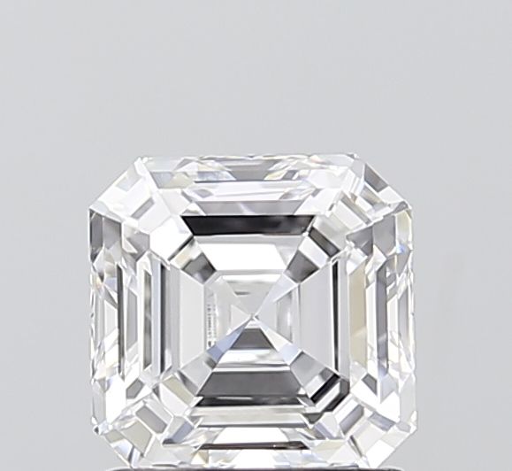 Asscher Lab-Grown Diamond 1.51ct D IF