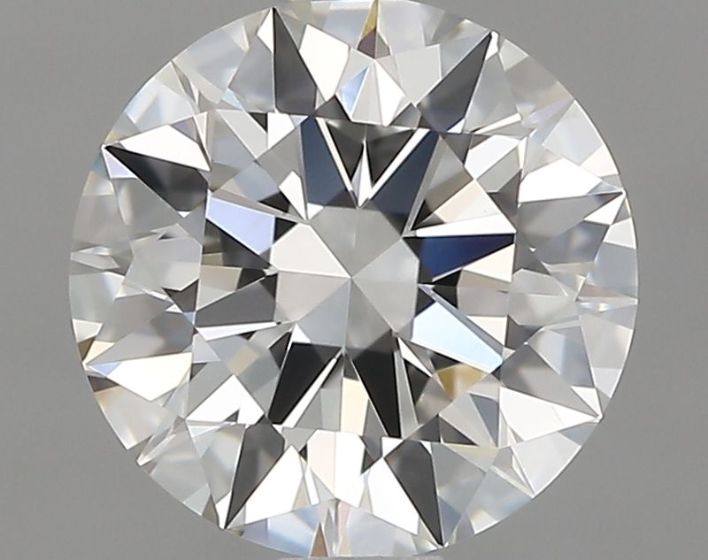 Round Natural Diamond 1.09ct G VVS1