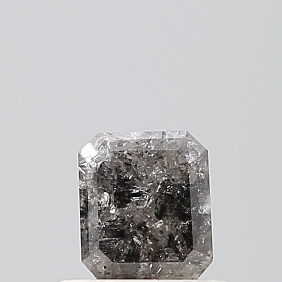 Emerald Salt And Pepper Natural Diamond 0.51ct VS2 loose diamond