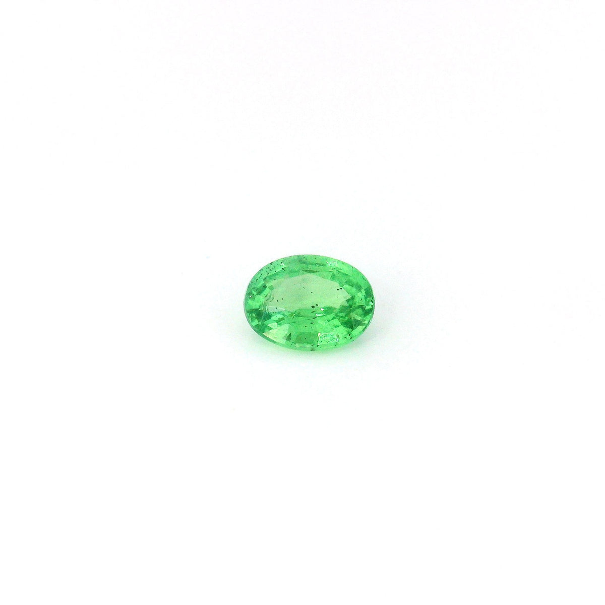 Oval Green Garnet 0.48ct loose gemstone