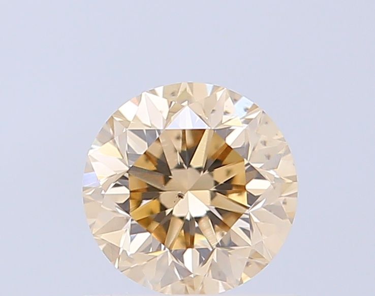 Round Fancy Brown Natural Diamond 1.01ct SI1 loose diamond