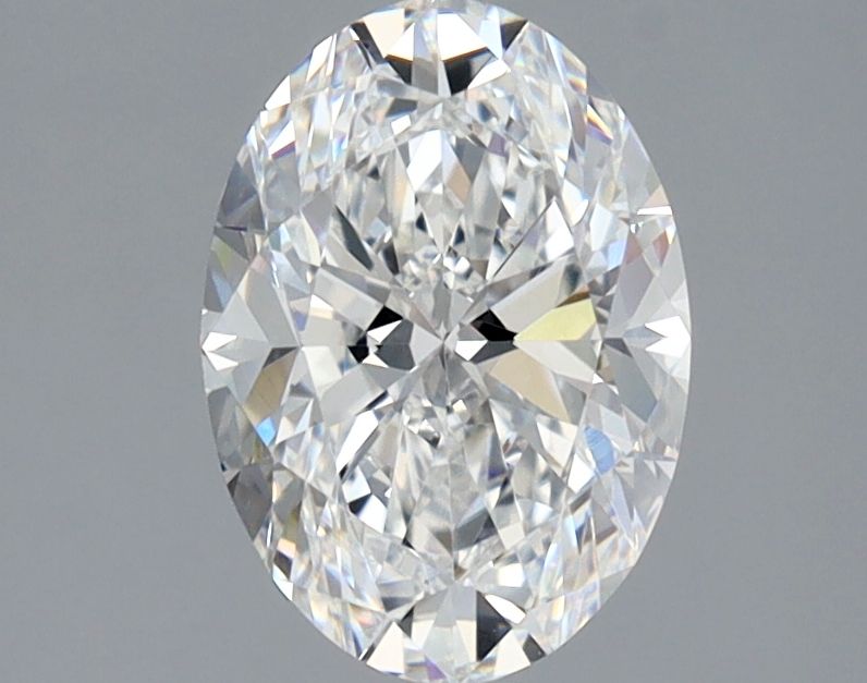 Oval Natural Diamond 1.70ct D VVS2