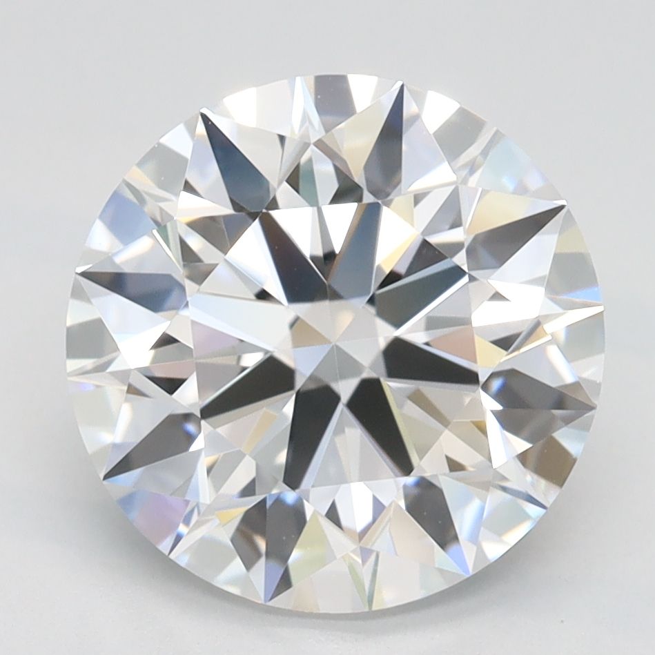 Round Lab-Grown Diamond 3.03ct D IF