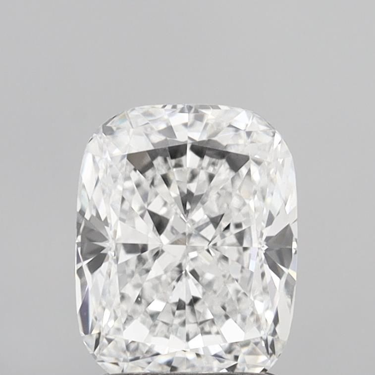 Cushion Lab-Grown Diamond 2.01ct D VVS1
