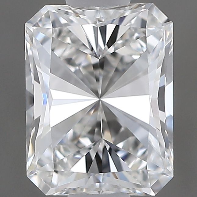 Radiant Natural Diamond 0.60ct F IF