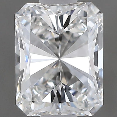 Radiant Natural Diamond 0.60ct F IF
