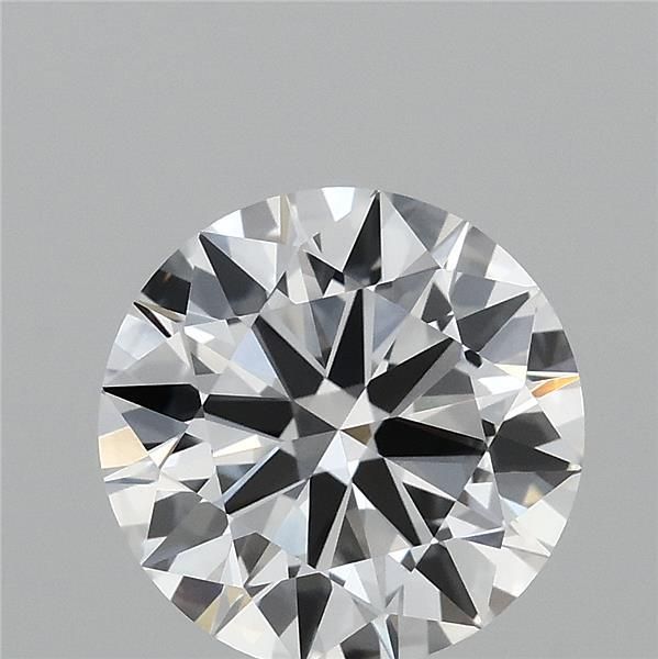 Round Lab-Grown Diamond 2.43ct E VVS1