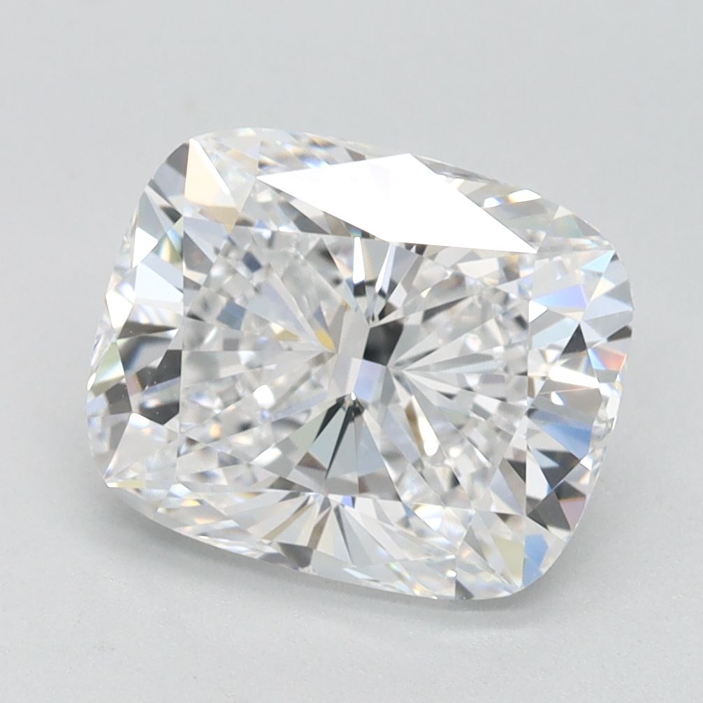 Cushion Lab-Grown Diamond 2.34ct D FL