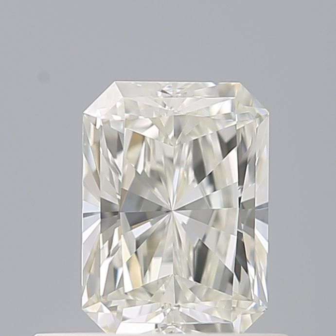 Radiant Natural Diamond 0.52ct H VVS1