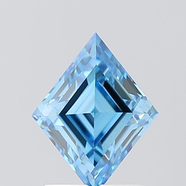 Lozenge Fancy Vivid Blue Lab-grown Diamond 1.48ct VS1 loose diamond