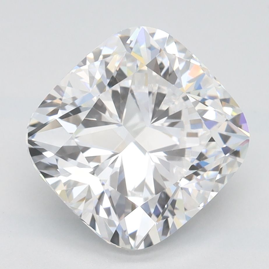 Cushion Lab-Grown Diamond 2.64ct D VVS1