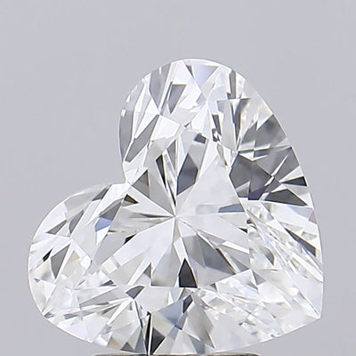 Heart Lab-Grown Diamond 3.26ct E VVS1 (IGI)