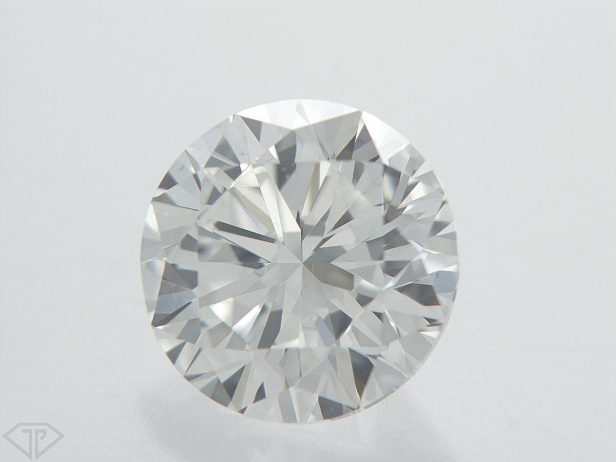 Round Natural Diamond 2.00ct F VS2