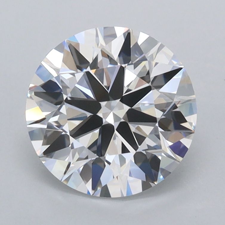 Round Lab-Grown Diamond 1.71ct D FL