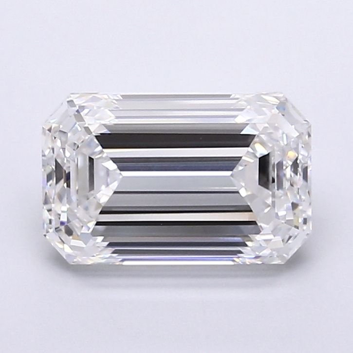 Emerald Lab-Grown Diamond 3.92ct D VVS1