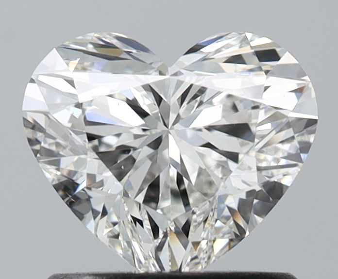 Heart Natural Diamond 0.90ct G VS2