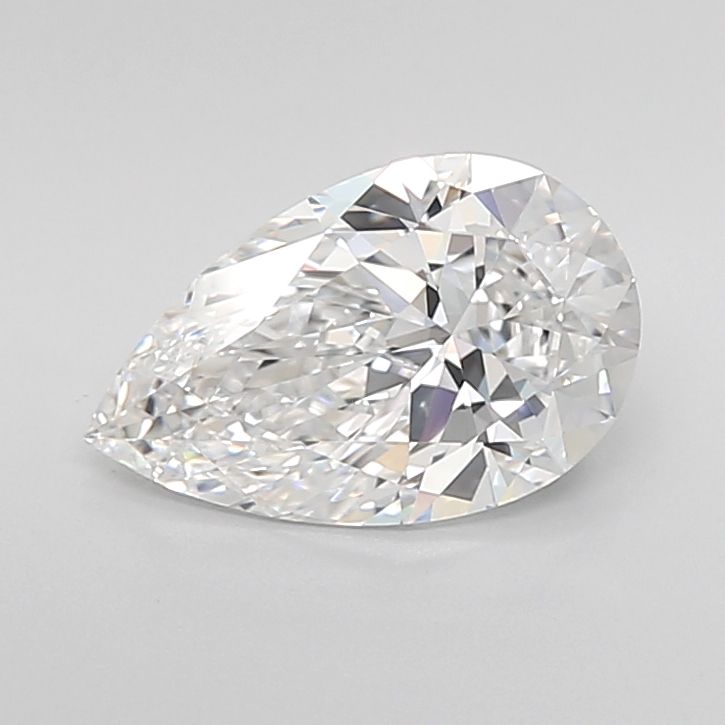 Pear Lab-Grown Diamond 2.12ct D IF
