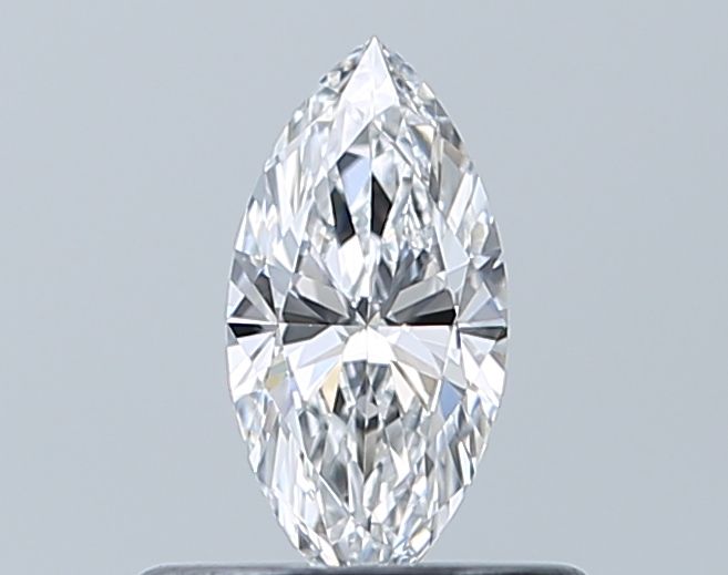 Marquise Natural Diamond 0.30ct D IF