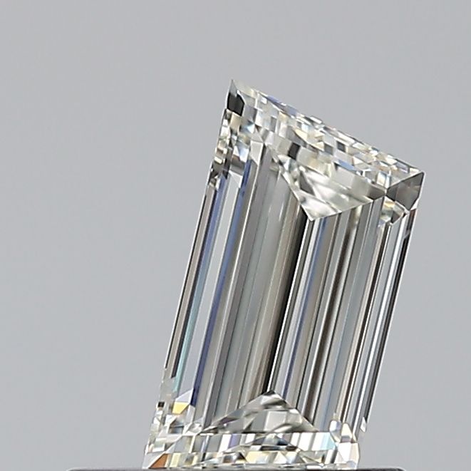 Trapezoid Natural Diamond 0.50ct J VS1