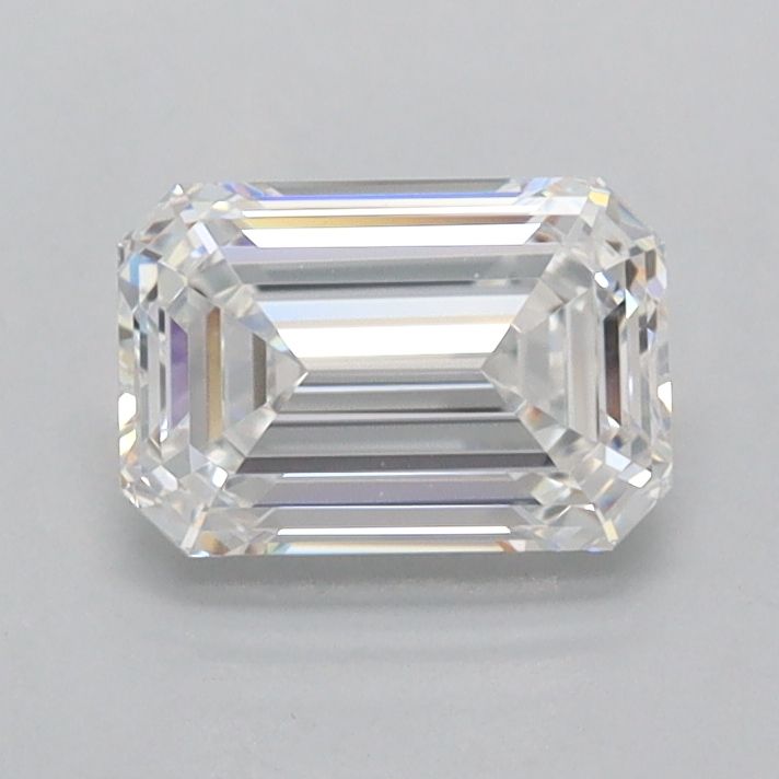 Emerald Lab-Grown Diamond 1.01ct D FL