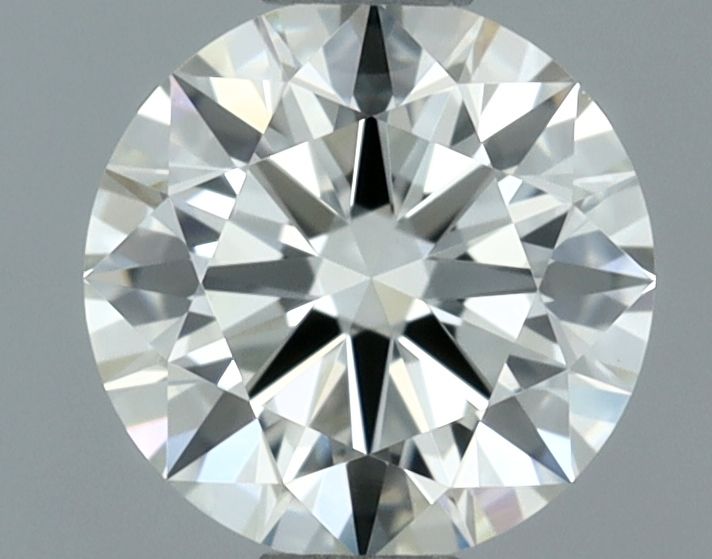 Round Natural Diamond 0.62ct J VVS1