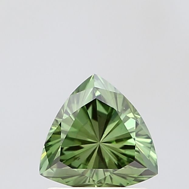 Trilliant Green Lab-grown Diamond 1.06ct VS1 loose diamond