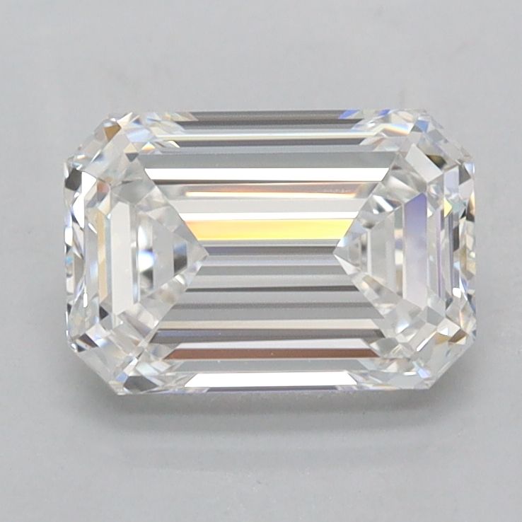 Emerald Lab-Grown Diamond 1.50ct D IF